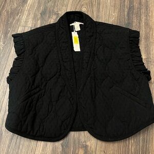 Quilted Vest NWT